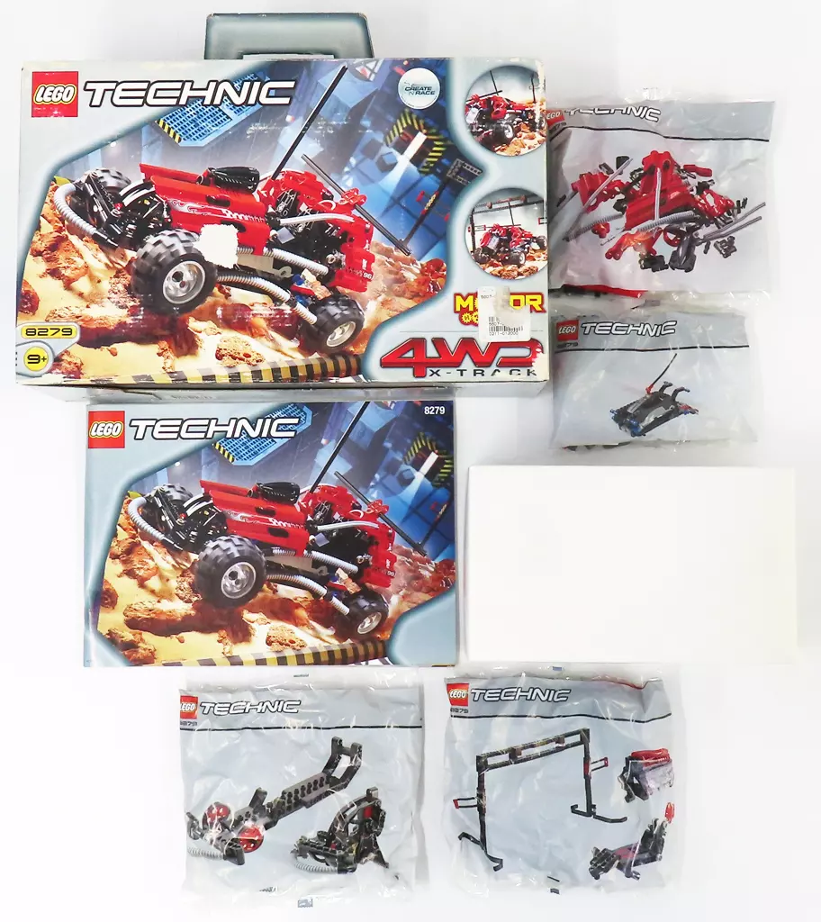 [ジャンク品] LEGO 4WD X-Track 「レゴ テクニック」 8279
