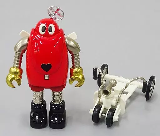 メカニック　ロボコン　バンダイ（破損あり） がんばれ！！ロボコン」超合金メカニックロボコン（新品・1976年