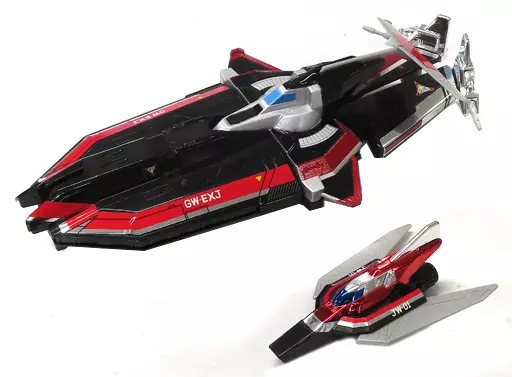 おもちゃ　[破損品/箱欠品] ポピニカシリーズ ガッツウイングEX-J 「ウルトラマンティガ」