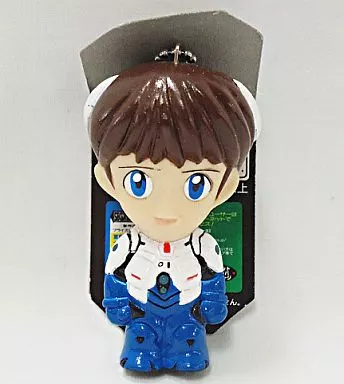 碇シンジ ソフトキーホルダー 「新世紀エヴァンゲリオン」