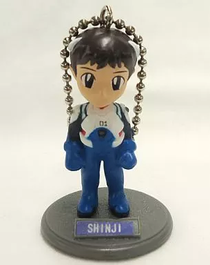 碇シンジ 「新世紀エヴァンゲリオン」 キーチェーンフィギュア