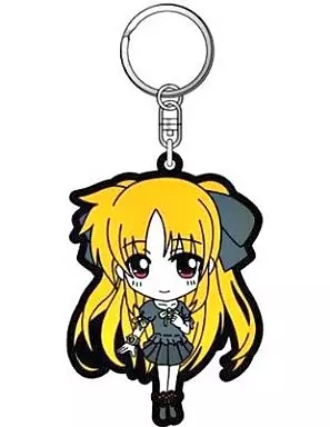フェイト・テスタロッサ 私服Ver ラバーストラップ
