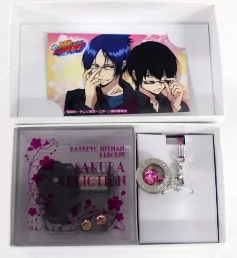 家庭教師ヒットマンREBORN! Sakura Addiction オルゴール 駿河屋 -<中古>家庭教師ヒットマンREBORN! オルゴールセット（その他）