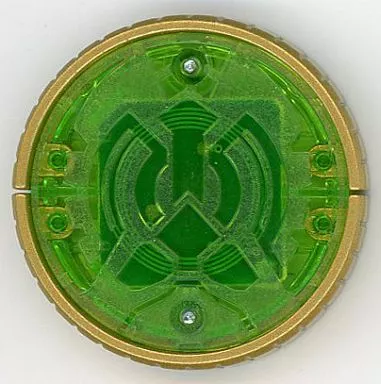オーメダル カマキリ・コア(黄緑)[DXオーズドライバー]