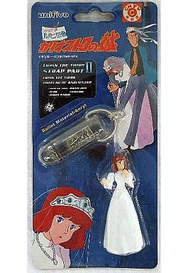 ルパン三世 カリオストロの城 ストラップPART2 クラリス