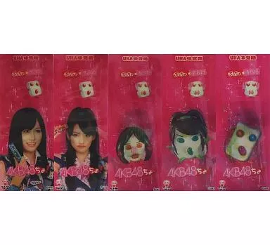 ぷっちょ×AKB48 AKBちょ! チェンジングブックマーク(前田敦子/高橋みなみ)