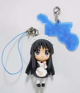 秋山澪 ストラップ 「一番くじきゅんキャラわーるどSP けいおん!」 H賞