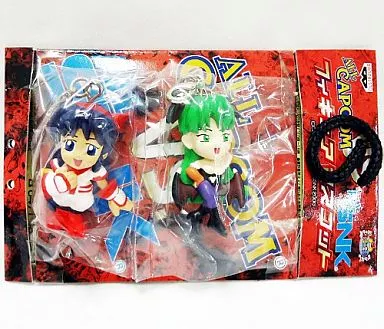 D.モリガン＆ナコルル フィギュアマスコット 「ALL CAPCOM VS. ALL SNK」