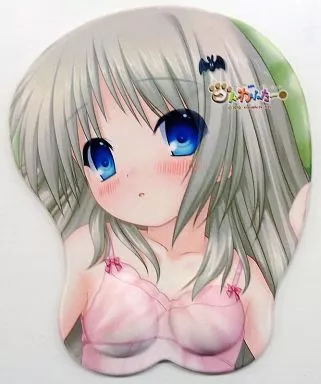 マウスパッド　能美クドリャフカ(キャミソール) 立体マウスパッド 「クドわふたー」