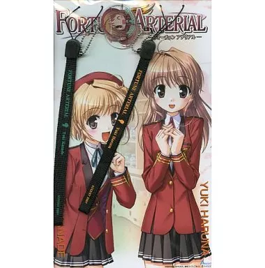 FORTUNE ARTERIAL かなで＆陽菜 携帯ストラップセット 「C72 オーガスト/ARIA 夏コミセット2007」