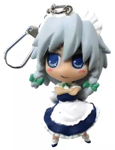 東方Projectf 十六夜咲夜 東方キーチェーン