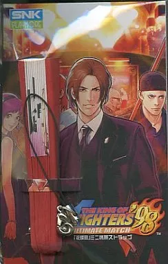 THE KING OF FIGHTERS’98 ULTIMATE MATCH 花蝶扇ミニ携帯ストラップ PS2ソフト初回特典