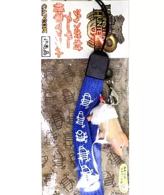 モンスターハンター2(dos) ジャンボ村プーギー携帯マスコット 予約特典