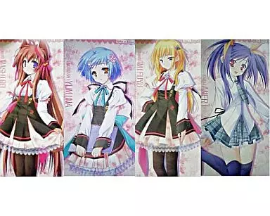 キャラクターリバーシブルスティックポスター(2枚組) 「PCソフト タユタマ -kiss on my deity-」 予約特典