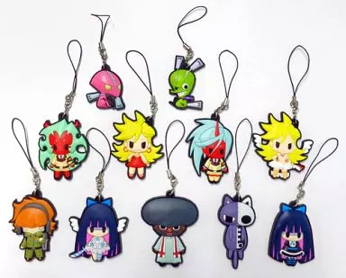 全10種コンプリートセット  「Panty＆Stocking with Garterbelt ラバーストラップコレクション」
