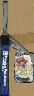 CLANNAD-クラナド- 古河渚 携帯ストラップ 電撃G’s magazine 2008年1月号付録