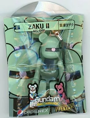 MS-06F 量産型ザク ストラップ 「機動戦士ガンダム PEPSI NEX Gundam BE＠RBRICK-ベアブリック-」