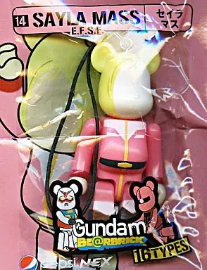 セイラ・マス ストラップ 「機動戦士ガンダム PEPSI NEX Gundam BE＠RBRICK-ベアブリック-」