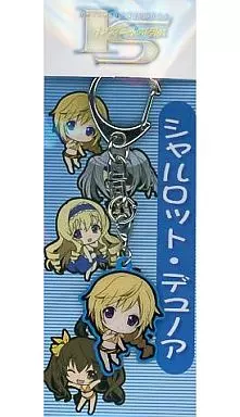 シャルロット・デュノア 水着ver. メタルキーホルダー第2弾 「IS＜インフィニット・ストラトス＞」