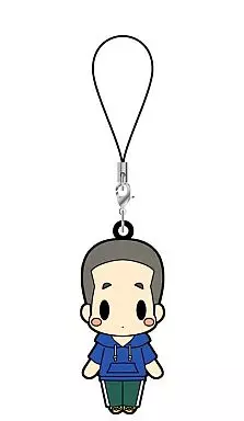 ぽっぽ 「あの日見た花の名前を僕達はまだ知らない。」 ラバーストラップコレクション Vol.2