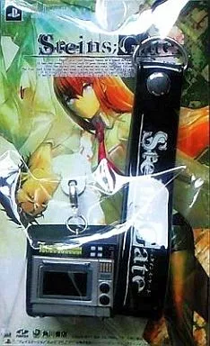 電話レンジ(仮) マスコット付ストラップ 「PSPソフト STEINS;GATE」 予約特典