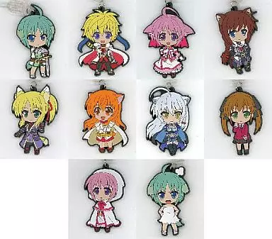 全10種セット 「DOG DAYS」 ねんどろいどぷらす トレーディングラバーストラップ