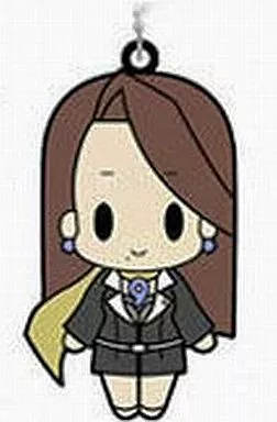 綾里千尋 逆転裁判/逆転検事 ラバーストラップコレクション Vol.1