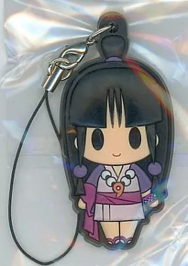 駿河屋 -<中古>綾里真宵 逆転裁判/逆転検事 ラバーストラップ