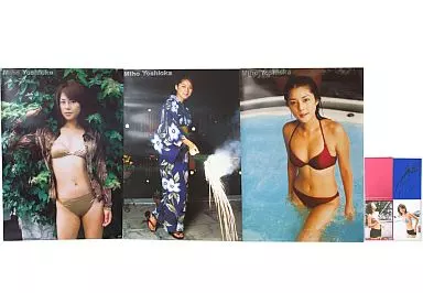 その他雑貨(女性)　吉岡美穂 防水ポスター+ポストカードブック
