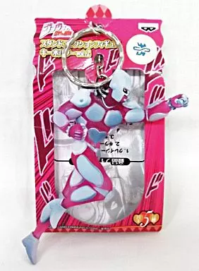 ジョジョの奇妙な冒険 スタンドコレクションフィギュアキーホルダーvol.2 1.クレイジー・ダイヤモンド