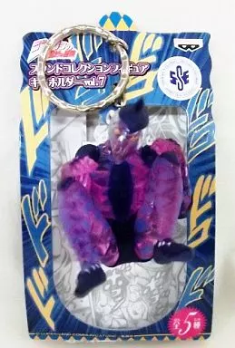 ジョジョの奇妙な冒険 スタンドコレクションフィギュアキーホルダーvol.7 2.パープル・ヘイズ