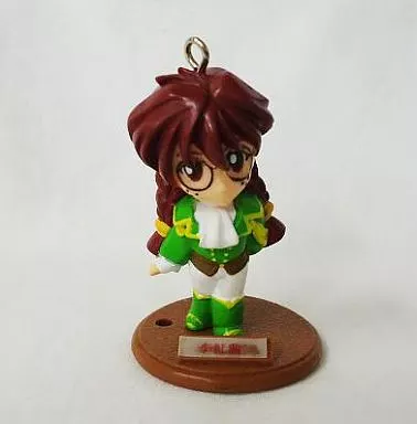 李紅蘭 キーチェーンフィギュア 戦斗服バージョン 「サクラ大戦」
