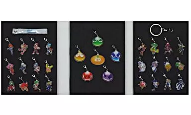 小物(キャラクター)　[単品]ぷよぷよ!! 30Charms. Key ring and Strap 「DSソフト ぷよぷよ!!アニバーサリーボックス」 同梱特典