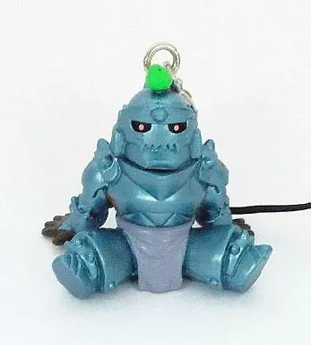 鋼の錬金術師 アルフォンス・エルリック ガンガンオリジナルハガレンスイング フィギュアつきストラップ 月刊少年ガンガン9月号付録