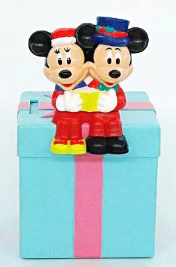 駿河屋 -<中古>ディズニー 貯金箱 ミッキー＆ミニー（その他）