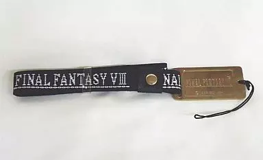 FINAL FANTASY VIII オリジナル特製ネックストラップ PSソフト予約特典