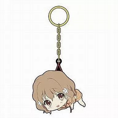 松前緒花 花咲くいろは つままれキーホルダー