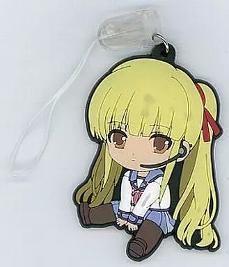 遊佐 Angel Beats! ぺたん娘 トレーディングラバーストラップ Vol.1