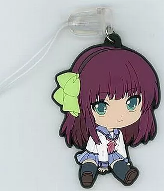 ゆり Angel Beats! ぺたん娘 トレーディングラバーストラップ Vol.1