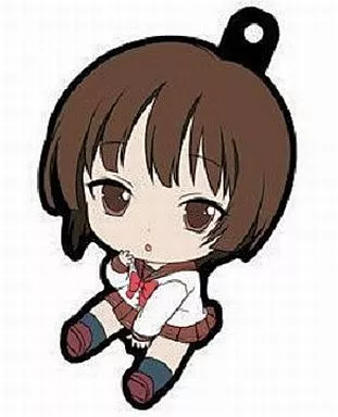 前川さん 電波女と青春男 ぺたん娘 ラバーストラップ