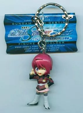 ルナマリア・ホーク ガンダム SEED DESTINY フィギュアキーホルダー フォースインパルスガンダム出撃編 「機動戦士ガンダムSEED DESTINY」