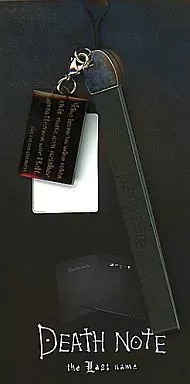 DEATH NOTE -デスノート- the Last name 携帯ストラップ