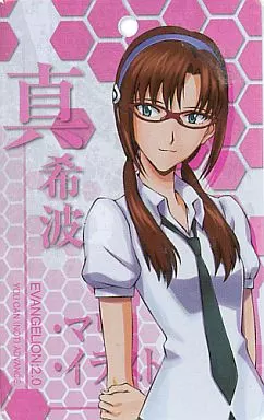 真希波・マリ(制服) ヱヴァンゲリヲン新劇場版:破 メタリックプレート