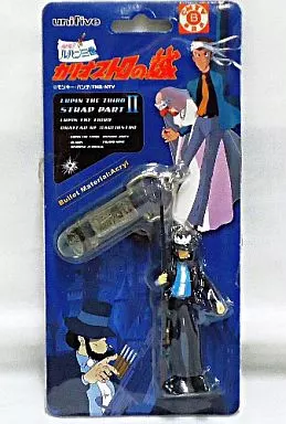 次元大介 「ルパン三世 」 カリオストロの城ストラップII（箱・ジャケット・ケース不備（中））