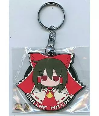 博麗霊夢 ラバーキーホルダー(AngelType)「東方Project」