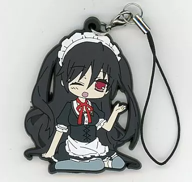 【シークレット】涼月奏(メイド) 「まよチキ! トレーディングラバーストラップ」