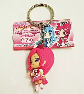 キュアブロッサム ハートキャッチプリキュア! フィギュアキーホルダー ～全員集合～
