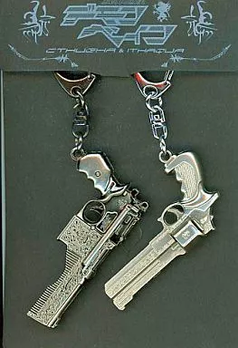 クトゥグア＆イタクァキーホルダー 「PS2ソフト 機神咆吼デモンベイン」DXパック 同梱特典