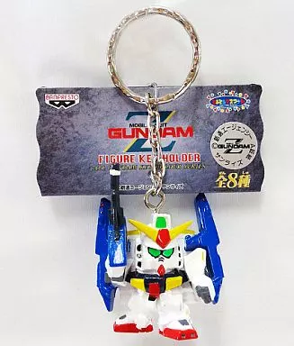 4.スーパーガンダム「機動戦士Zガンダム」フィギュアキーホルダー (とるとるマスコット)