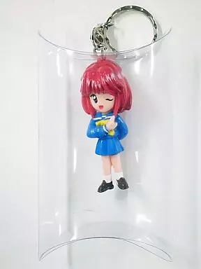 朝日奈夕子(冬服)「ときめきメモリアル」ときめきキーホルダーBセット(SDタイプ)